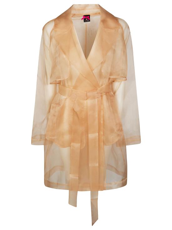 26SS 핑코 트렌치 코트 106614A2DJ Q35 ROSA