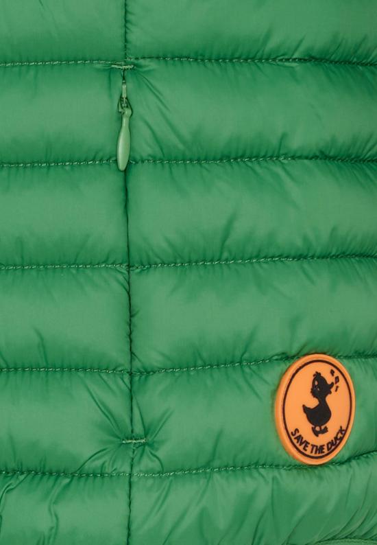 26SS [키즈] 세이브더덕 베스트 J82430X GIGA20 50043 GREEN - SAVE THE DUCK