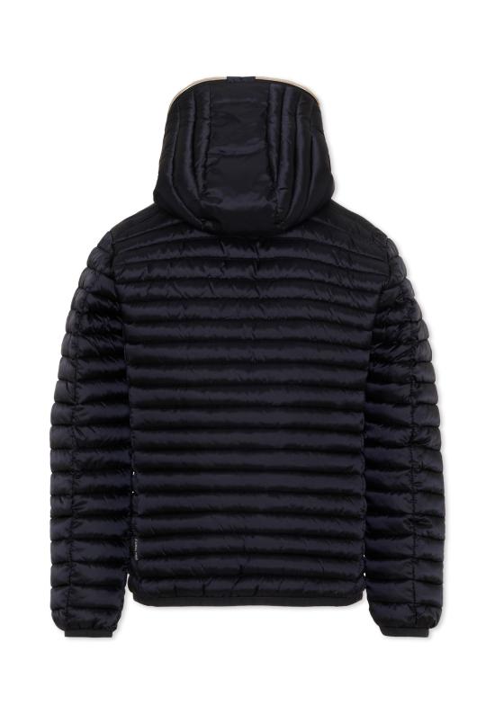 25SS [키즈] 세이브더덕 패딩 J32310G IRIS20 10000 BLACK - SAVE THE DUCK