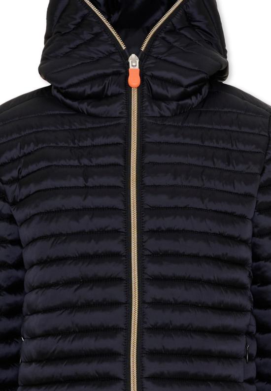 25SS [키즈] 세이브더덕 패딩 J32310G IRIS20 10000 BLACK - SAVE THE DUCK