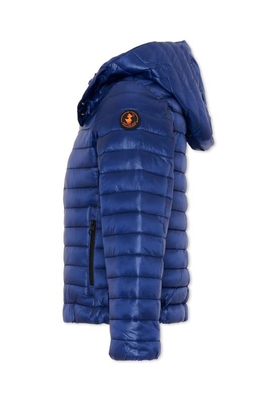 25SS [키즈] 세이브더덕 자켓 J32179G LOVY20 90025 BLUE - SAVE THE DUCK