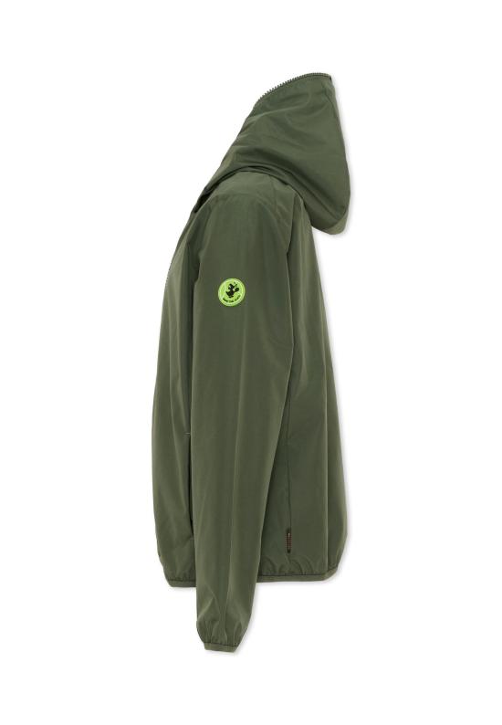 25SS [키즈] 세이브더덕 자켓 J30571X WIND20 50028 GREEN - SAVE THE DUCK