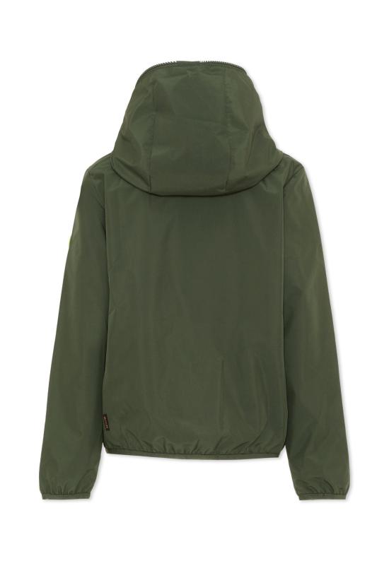 25SS [키즈] 세이브더덕 자켓 J30571X WIND20 50028 GREEN - SAVE THE DUCK