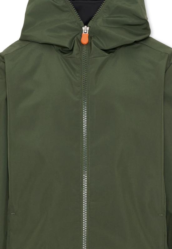 25SS [키즈] 세이브더덕 자켓 J30571X WIND20 50028 GREEN - SAVE THE DUCK