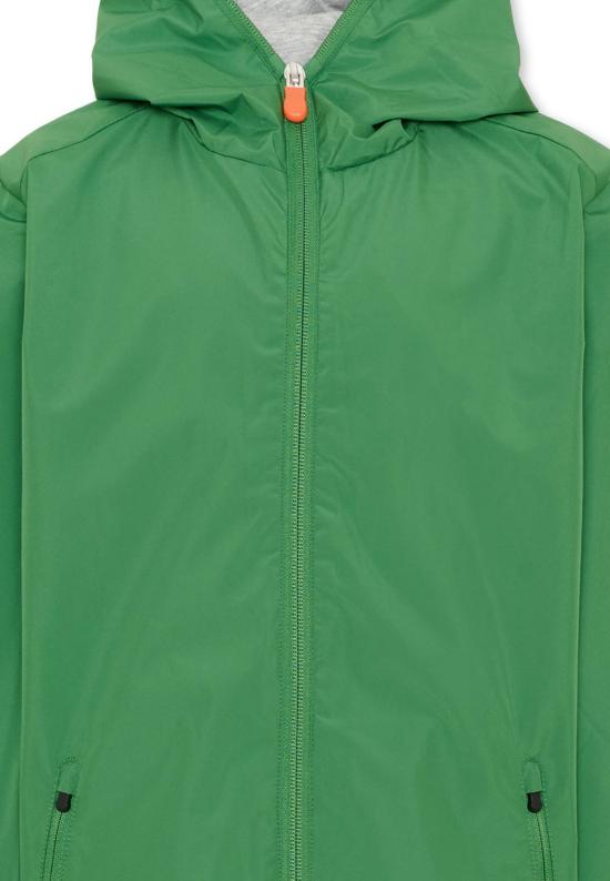 25SS [키즈] 세이브더덕 자켓 J30036X WIND20 50043 GREEN - SAVE THE DUCK