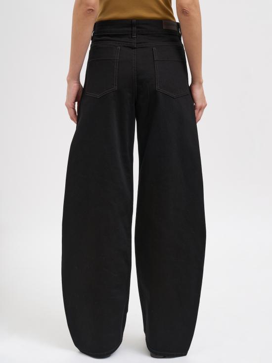 26SS 르메르 스트레이트 팬츠 NPA1264LD1055BK999 Black - LEMAIRE