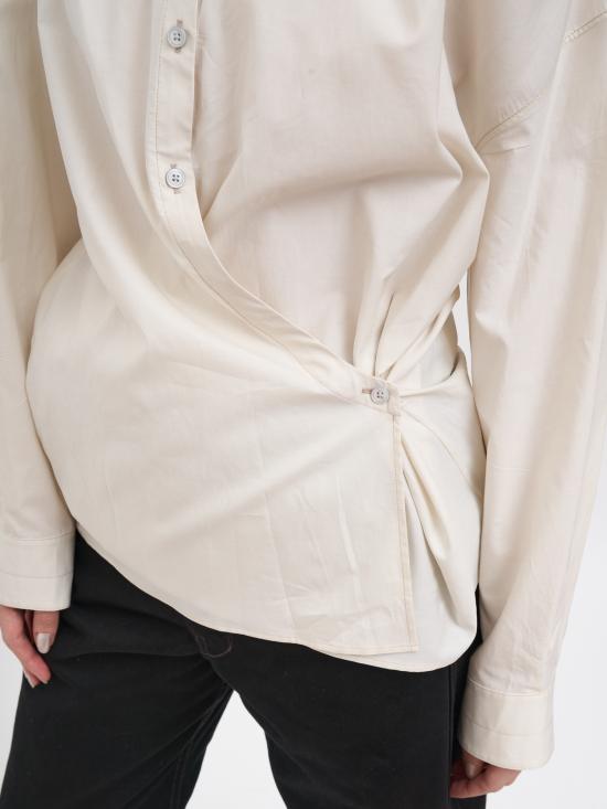 26SS 르메르 셔츠 NSH1141LF1500WH048 Green - LEMAIRE