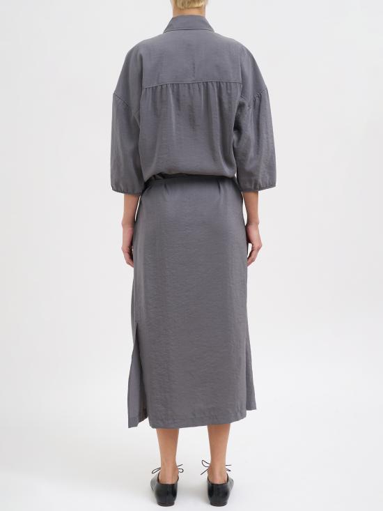 26SS 르메르 롱 원피스 NDR1162LF1308BK928 Grey - LEMAIRE