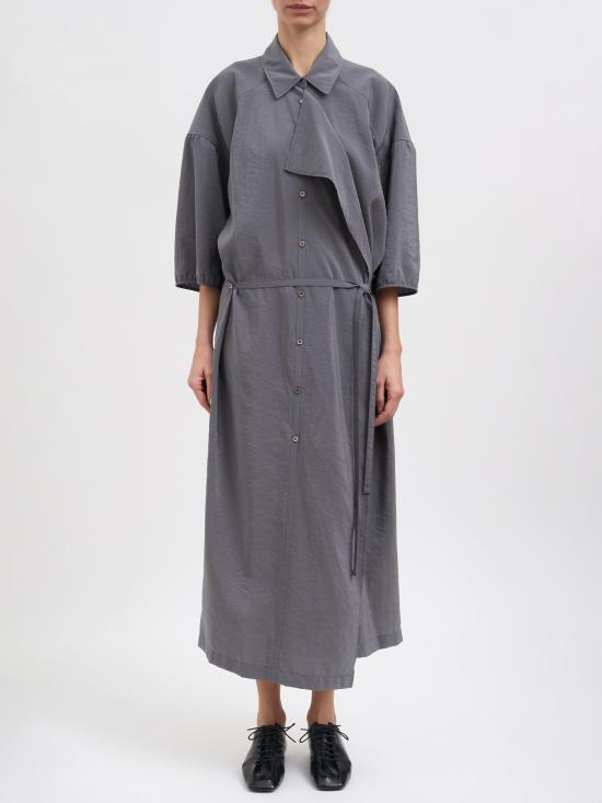 26SS 르메르 롱 원피스 NDR1162LF1308BK928 Grey