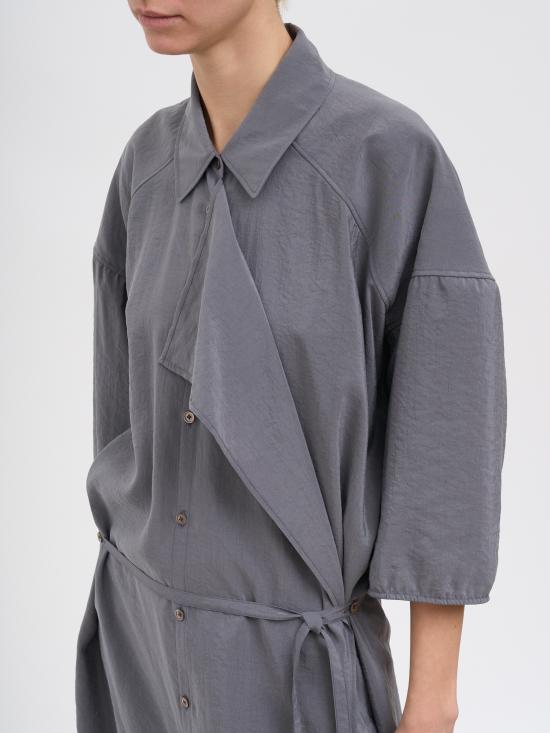 26SS 르메르 롱 원피스 NDR1162LF1308BK928 Grey - LEMAIRE