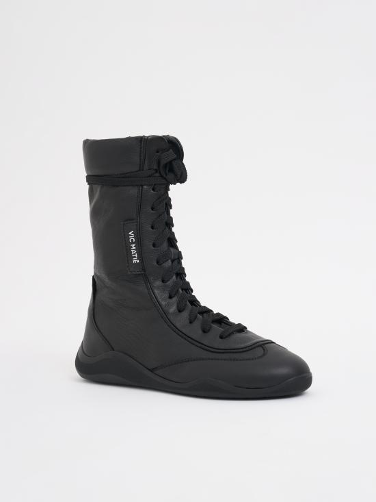26SS 빅마티 부츠 M1H4306DG32C070101 Black - VIC MATIE