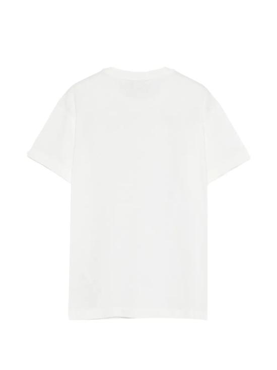 26SS [키즈] 펜디 티셔츠 JUI202 7AJ F0TU9 GESSO - FENDI