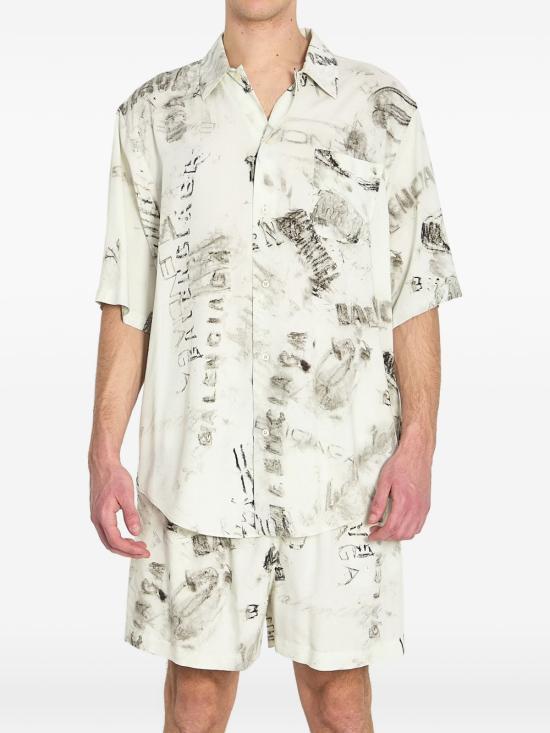 26SS 발렌시아가 셔츠 852334 TTL781240