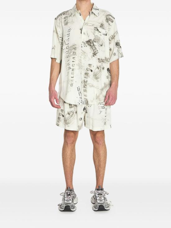 26SS 발렌시아가 셔츠 852334 TTL781240 - BALENCIAGA