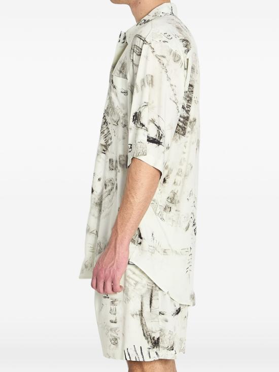 26SS 발렌시아가 셔츠 852334 TTL781240 - BALENCIAGA