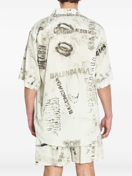 26SS 발렌시아가 셔츠 852334 TTL781240 - BALENCIAGA