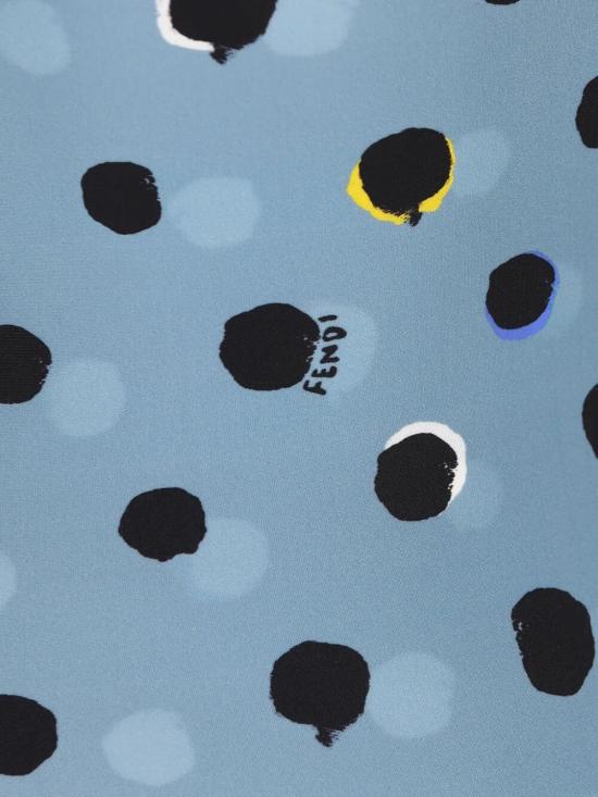 26SS 펜디 원피스 수영복 FXBA70 AT9G F1V3Y ANISE BLACK - FENDI