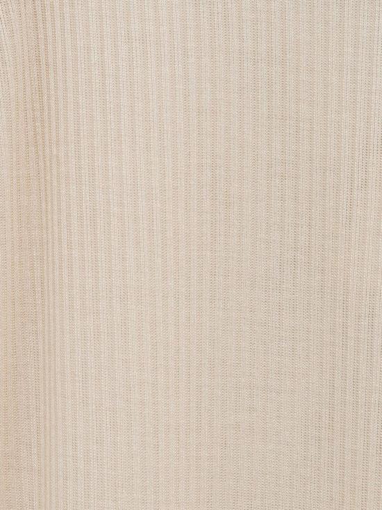 26SS 르메르 심리스 탱크탑 TS0026 LK1017WH024 - LEMAIRE