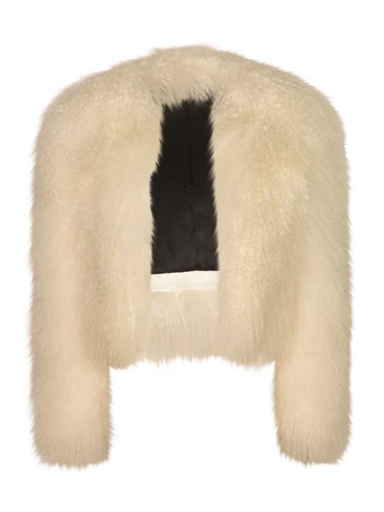 26SS 누메로 10 코트 CHARLIE WHITE White