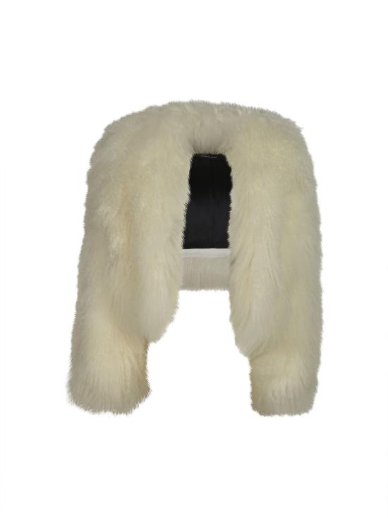 26SS 누메로 10 코트 CHARLIE WHITE White