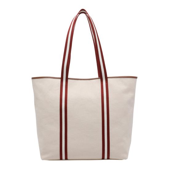 26SS 발리 에델블리스 캔버스 토트백 WAE07L CV086I135Y Beige - BALLY