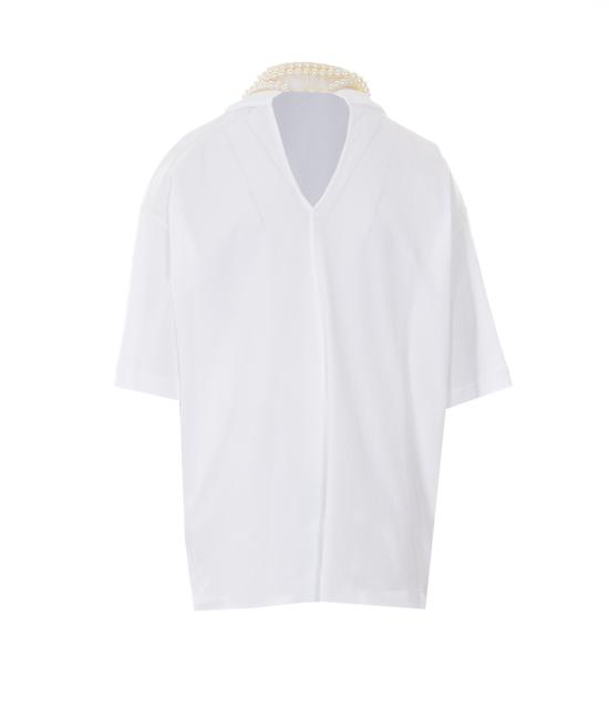 26SS 엘레 반팔 티셔츠 0216 BIANCO White - ELEH