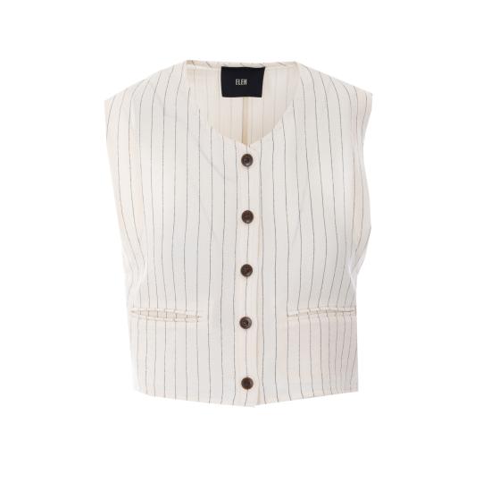 26SS 엘레 베스트 0154 PANNA White