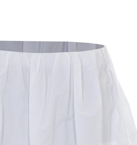 26SS 엘레 미디 스커트 0150 BIANCO White - ELEH