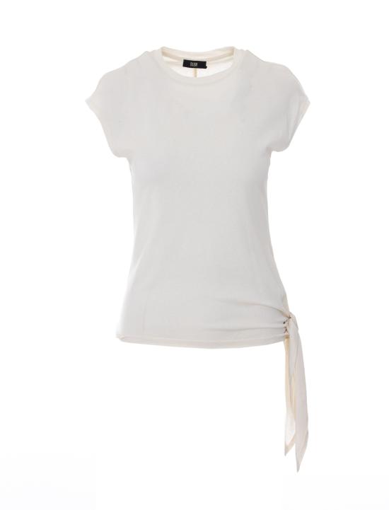 26SS 엘레 긴팔 티셔츠 0248 PANNA White