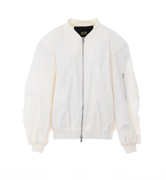 26SS 엘레 수트 자켓 0209 BIANCO White