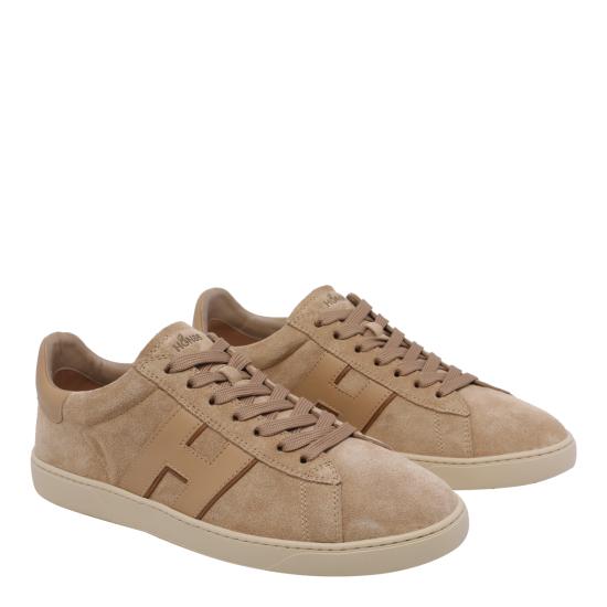 26SS 호간 스니커즈 HXM6470FY8T UHO228H Beige - HOGAN