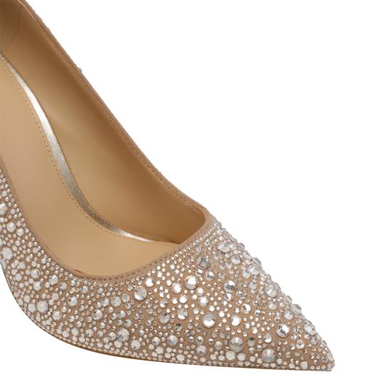 26SS 마이클 코어스 힐/펌프스 40R4HNHP2S 740 Golden - MICHAEL KORS