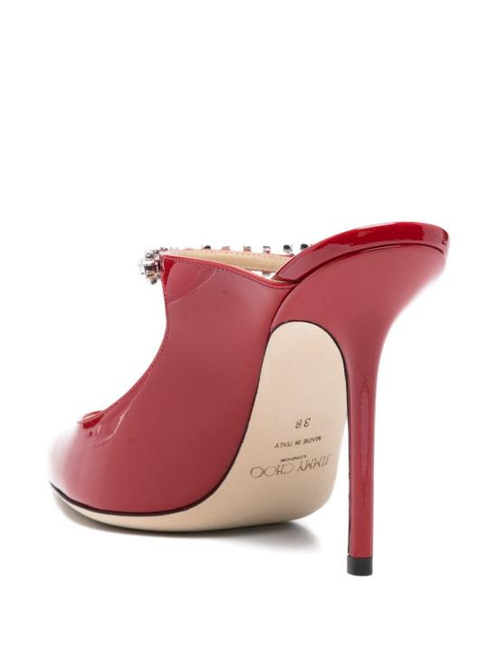 26SS 지미추 힐/펌프스 BING 100 PAT RUBY RED - JIMMY CHOO