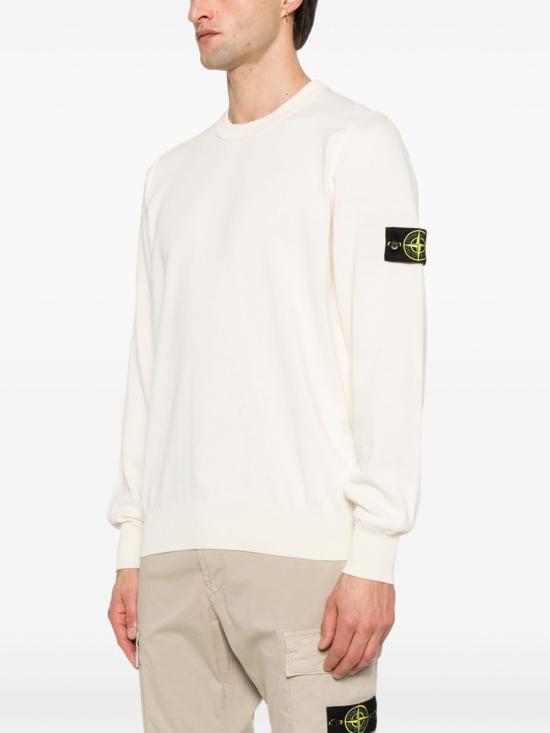 26SS 스톤 아일랜드 스웨터 5100053 S00B2V0093 White - STONE ISLAND