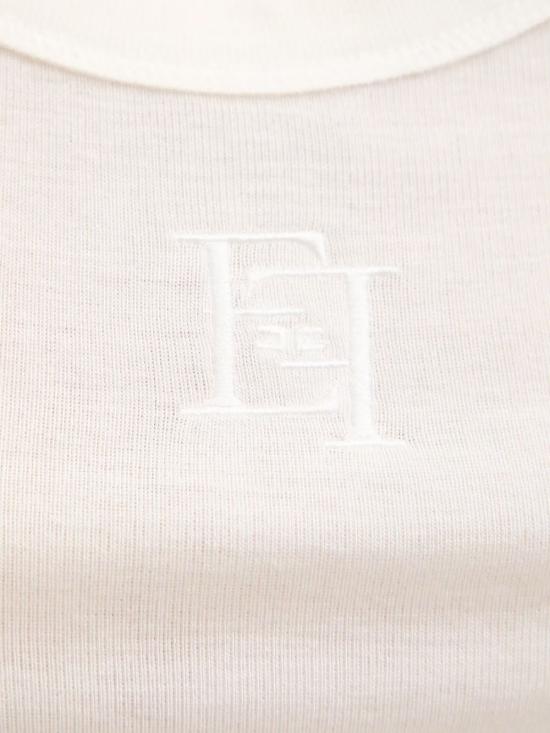 26SS 엘리자베타프랜치 민소매 티셔츠 CN77B61E2 360 - ELISABETTA FRANCHI