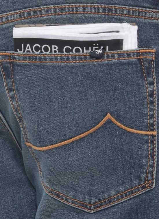 25FW 야콥코헨 데님 팬츠 QM004055 S4213 V1200D Blue - JACOB COHËN