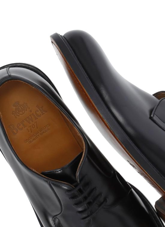 25FW 버윅 드레스 슈즈 3680 HO192ROIS NEGRO Black - BERWICK
