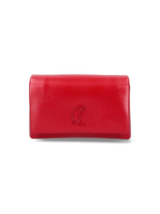 25FW 크리스챤 루부탱 숄더백 3255266 R251 RED