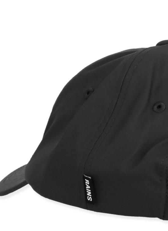 25FW 레인스 모자 RA13600 CAPBLA Black - RAINS