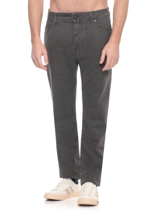 25FW 야콥코헨 스트레이트 팬츠 QE007036 S4216 TRC35 Grey - JACOB COHËN