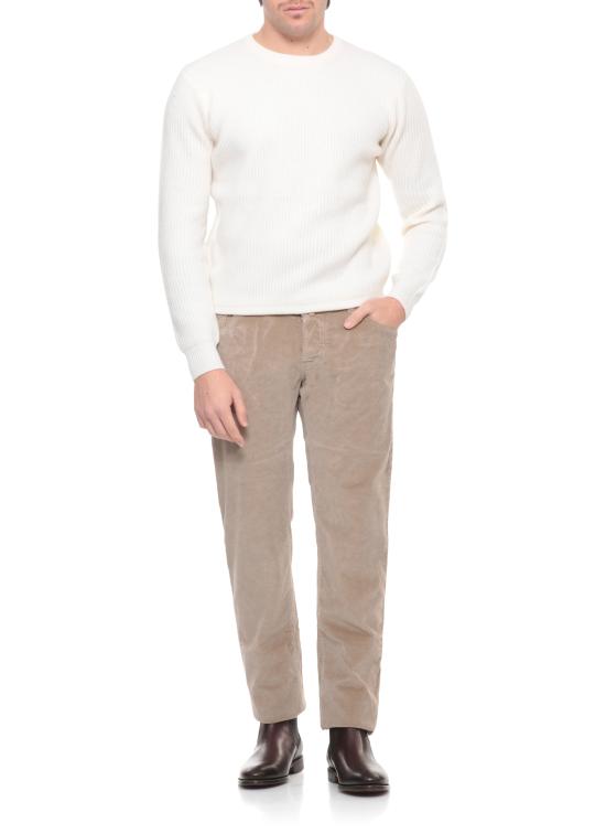 25FW 야콥코헨 스트레이트 팬츠 QE006036 S3653 TRD90 Beige - JACOB COHËN