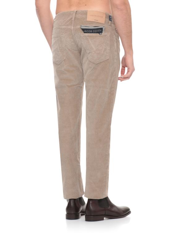 25FW 야콥코헨 스트레이트 팬츠 QE006036 S3653 TRD90 Beige - JACOB COHËN