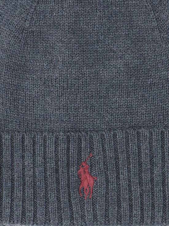 25FW 폴로 랄프로렌 비니 710 886137 004 Grey - POLO RALPH LAUREN