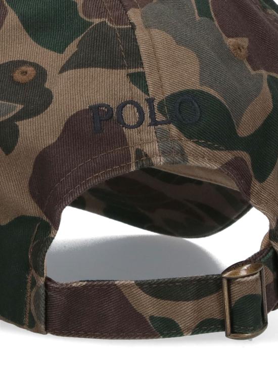 25FW 폴로 랄프로렌 모자 710 979190 001 Green - POLO RALPH LAUREN