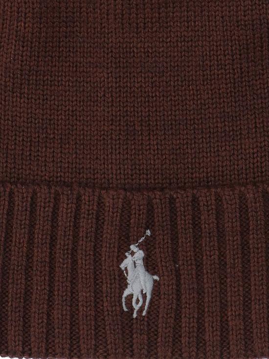 25FW 폴로 랄프로렌 비니 710 886137 018 Brown - POLO RALPH LAUREN