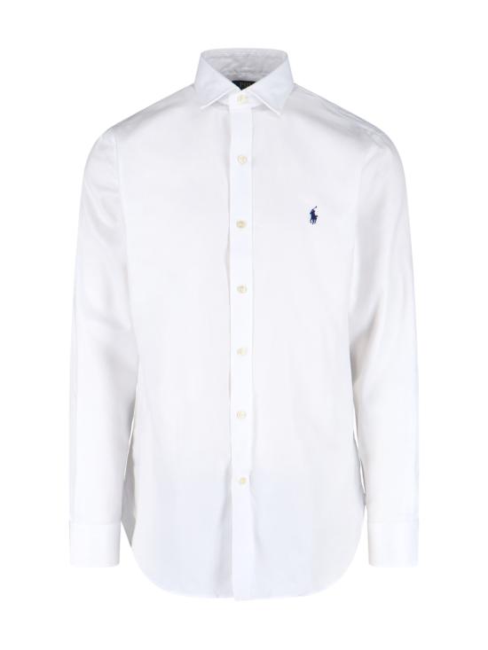 24FW 폴로 랄프로렌 셔츠 712 886746 003 White