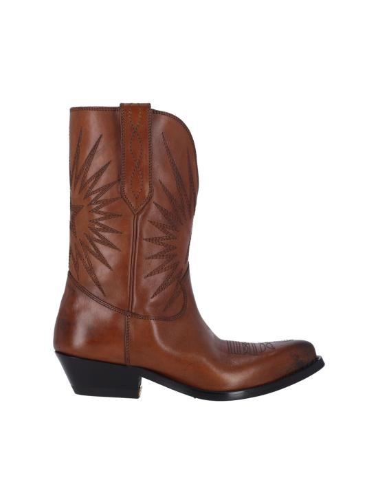 25FW 골든구스 부츠 GWF00784 F007607 55150 Brown