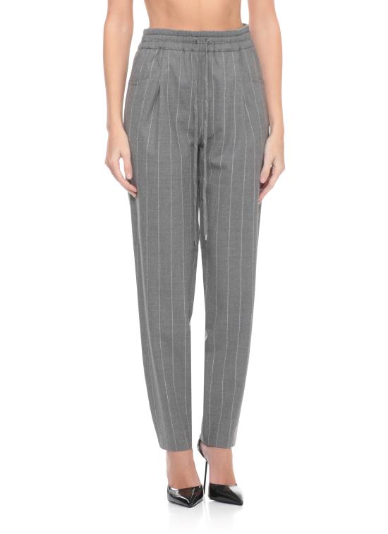 25FW 안토넬리 피렌체 스트레이트 팬츠 TIGRI M8163P903 Grey - ANTONELLI FIRENZE