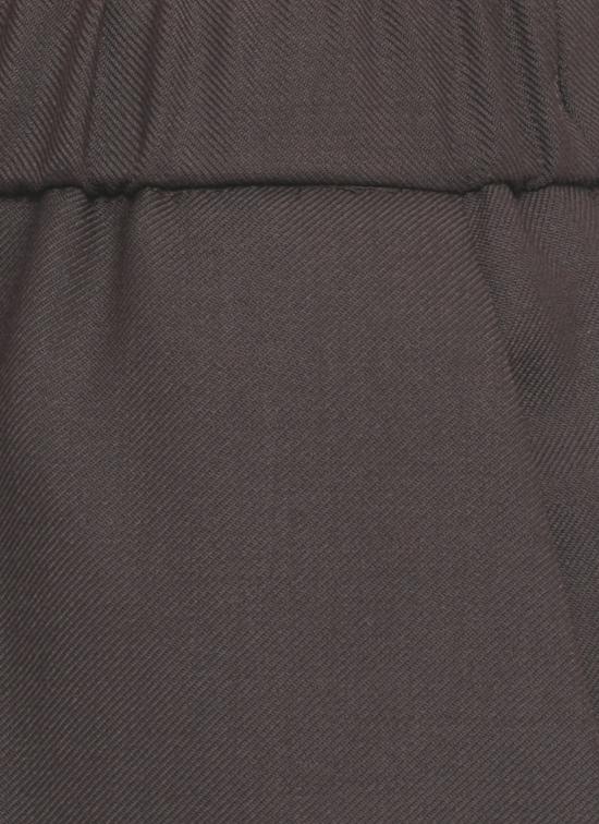 25FW 안토넬리 피렌체 스트레이트 팬츠 ROSALBA B8557P240 Brown - ANTONELLI FIRENZE