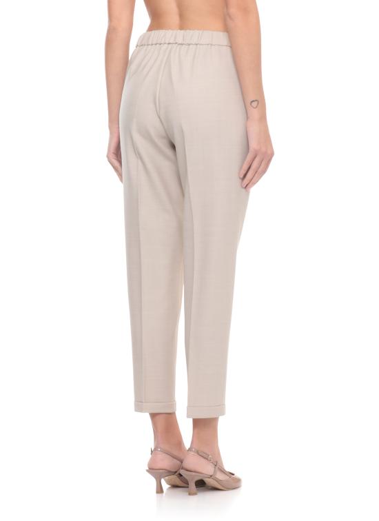 25FW 안토넬리 피렌체 스트레이트 팬츠 ROSALBA B8557P124 Beige - ANTONELLI FIRENZE